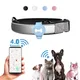 Pet GPS Tracker Smart Locator Electronic Dog Detection Wearable Collar Bluetooth For Cat Dog Bird