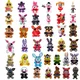 40 Style 18-20cm FNAF Plush Toys Five Night At Freddy Bear Bonnie Chica Baby Ballora Foxy Plush