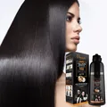 DISAAR 400ML Cover Grey Hair Morocco Argan Oil Care Fast Magic Black Hair Shampoo Dye Repair Damaged