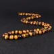 Natural Tiger Eye Stone Beads Necklaces Men Fashion Meditation Yoga Necklaces for Women New Design