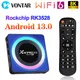X88 Pro 13 TV Box Android13.0 Rockchip RK3528 Quad-Core 64bit Cortex-A53 Support 8K Video Decoding
