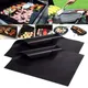 33x40cm Reusable Non-stick BBQ Grill Mat 0.08mm Thick PTFE Barbecue Baking Liners Cook Pad Microwave