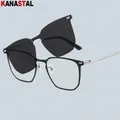 Men Polarized Sunglasses Women Blue Light Blocking Eyeglasses Frame Computer Reading Glasses