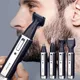 4 in 1 Rechargeable Men Electric Nose Ear Hair Trimmer Painless Women Trimming Sideburns Eyebrows