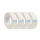 1/3/5 Pcs Eyelash Extension Lint Free Eye Pads White Adhesive Micropore Tape Breathable Under Patch Non-woven Make Up Tools