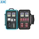 JJC Memory Card Case SD Memory Card Holder for SD SDHC SDXC Micro SD MicroSD TF Micro SIM Nano SIM