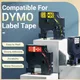 Markurlife 45013 Compatible for Dymo D1 Tape Manual Typewriter Ribbon 45018 12mm Typewriting Machine