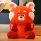 12-70cm Genuine Disney Turnings Red Plush Toys Kawaii Anime Panda Plushies Pillow Stuffed Bear Doll
