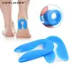 Silicone Gel Heel Pad Foot Pain Relief U-Shape Heel Cushion Inserts For Shoes Heel Spur Protector