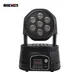 LED Wash 7x18W RGBWA+UV/7x12W RGBW Moving Head Lighting 6in1 BGBWA+UV For Disco DJ KTV 12/16DMX