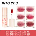 INTO YOU Matte Lipstick Light Thin Texture Lip Tint Long Lasting Natural Lip Mud For Lips Women