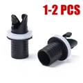 Water Sports Inflatable Boat Connector PVC Nylon Air Valve Caps Screw Hose Adapter Raft Foot Pump