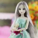 30cm Fashion Doll 1/6 BJD Dolls Body Make-up 3D Eyes Long Wig Hair Beautiful Princess Baby Girl DIY