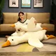 50-190cm Kawaii High Quality Giant Gray Brown Duck Plush Gifts Stuffed Animal Doll Big Goose