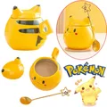 320ml Cute Pokemon Pikachu Ceramic Mug Creative Anime Modelling Children's Breakfast Milk Cup Coffee