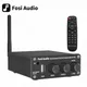 Fosi Audio BL20A Bluetooth TPA3116 Sound Power Amplifier 2.1CH 100W Mini HiFi Class D Amp Bass