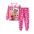 New Children's Clothing Sets Boys Sleepwear Clothes Kids Dog Pajamas Set Baby Girls Cotton Cars