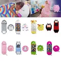 Kids Cartoon Sleeping Bags Children's Animal Sleep Sack Plush Doll Pillow Lazy Sleepsacks for Boys