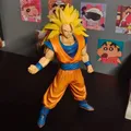 27CM Dragon Ball Z Son Goku SSJ3 Figure Super Saiyan 3 Goku Action Figures PVC Statue Collection