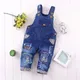 IENENS Kids Baby Clothes Clothes Jumper Boys Girls Dungarees Infant Playsuit Pants Denim Jeans