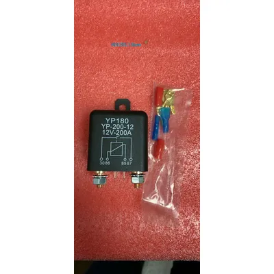 Car Truck Motor Automotive high current relay DC24V or 12V 200A or 100A Continuous type relay with