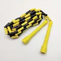 STRAIGHT HARD BEAD BEADED JUMP SKIPPING ROPE COLORFUL SKILL FREESTYLE FITNESS CROSSFIT