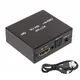4K x 2K Video Audio Extractor HDMI-Compatible to 3.5MM Audio Converter SPDIF Optical TOSLINK Stereo