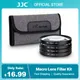 JJC Macro Close Up Lens Filter Kit with Filter Pouch for Sony A6600 A6500 +2 +4 +8 +10 Close-up