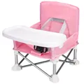 Muiltifunctional Children's Baby Heighten Table Foldable Dining Camping Chair Booster Seat Portable