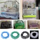 Nylon Mesh Bird Cage Cover Shell Skirt Net Easy Cleaning Seed Catcher Guard Bird Cage Accessories