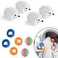 Reusable Hedgehog Dryer Balls Combo Set Clothes Cleaning Tool Hair Remover Anti Static Soft Laundry