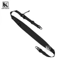 KRYDEX Tactical Rifle Sling Slingster Strap 2 Point / 1 Point 2.25" Modular Removable Padded For