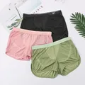 new summer ice mesh hole home pants men's pajamas quick-drying exercise fitness hip men's shorts.