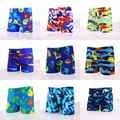 2024 NEW Cartoon Swimming Trunks For Boys Swim Trunks Swimsuit Children's Swimwear Kids Swimming