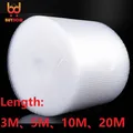 1M 3M 5M 10M 20M Lenght Thickened Bubble Paper Bubble Film Pad Roll Wrapping Paper Shock-Proof Bag