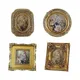 Antique Style Ornate Picture Frame Tabletop Wall Hanging Baroque Photo Frame Desktop Photo Gallery