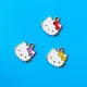 10PCS Sanrio Cute Sweet Hello Kitty Alloy DIY Drip Oil Accessories Stud Earrings Bracelet Necklace