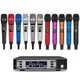 EW135G4 FOR Speakers UHF Long Distance Dual Channel Handheld Professional Wireless Microphone System