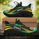 Jamaica Flag Shoes for Men 2023 Blade Running Casual Sneaker Breathable Footwear Custom Design