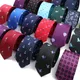 New Blue Red Printed Men's Tie Animal Anchor Air Balloon Pattern Slim Skinny Necktie Business Party