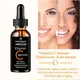 Vitamin C serum Face Serum Long Lasting Moisturizing Improve Roughness Lighten Spots Hyaluronic Acid