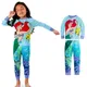Hight Quality Mermaid Sleeping Beauty Kids Pajamas Sets Mickey Baby Girls and Boys Clothes Pijamas