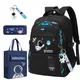 Kids Backpack Children School Bags For Boys Orthopedic School Backpack Waterproof Primary Hand