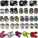 1pair Acrylic/stainless Steel Rings Fake Ear Plugs And Tunnels Ear Piercing Fake Ear Stretches