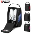 PGM Portable Mini Golf Shoe Bag Nylon Carrier Bags Golfball Holder Lightweight Breathable Pouch Pack