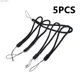 New 5x Black Nylon Wrist Strap Lanyard For Camera Cell Phone IPod USB Mp3 Mp4