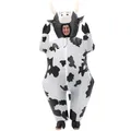 Cute Inflatable Cow Costume Blowing Up Costume Performance Props Full Body Wear-on Costumes Easter