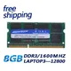 KEMBONA best price sell 1.35V DDR3L 1600 MHz DDR3 PC3L-12800S 8GB SO-DIMM Memory Module Ram Memoria