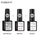 Parkson Matt Top Coat Gel Nail Polish Kit Matt Top Base Coat UV LED Nail Art Manicure Polish Primer