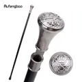 The Middle Ages Sword Cross Totem Single Joint Walking Stick with Hidden Plate Self Defense Cane